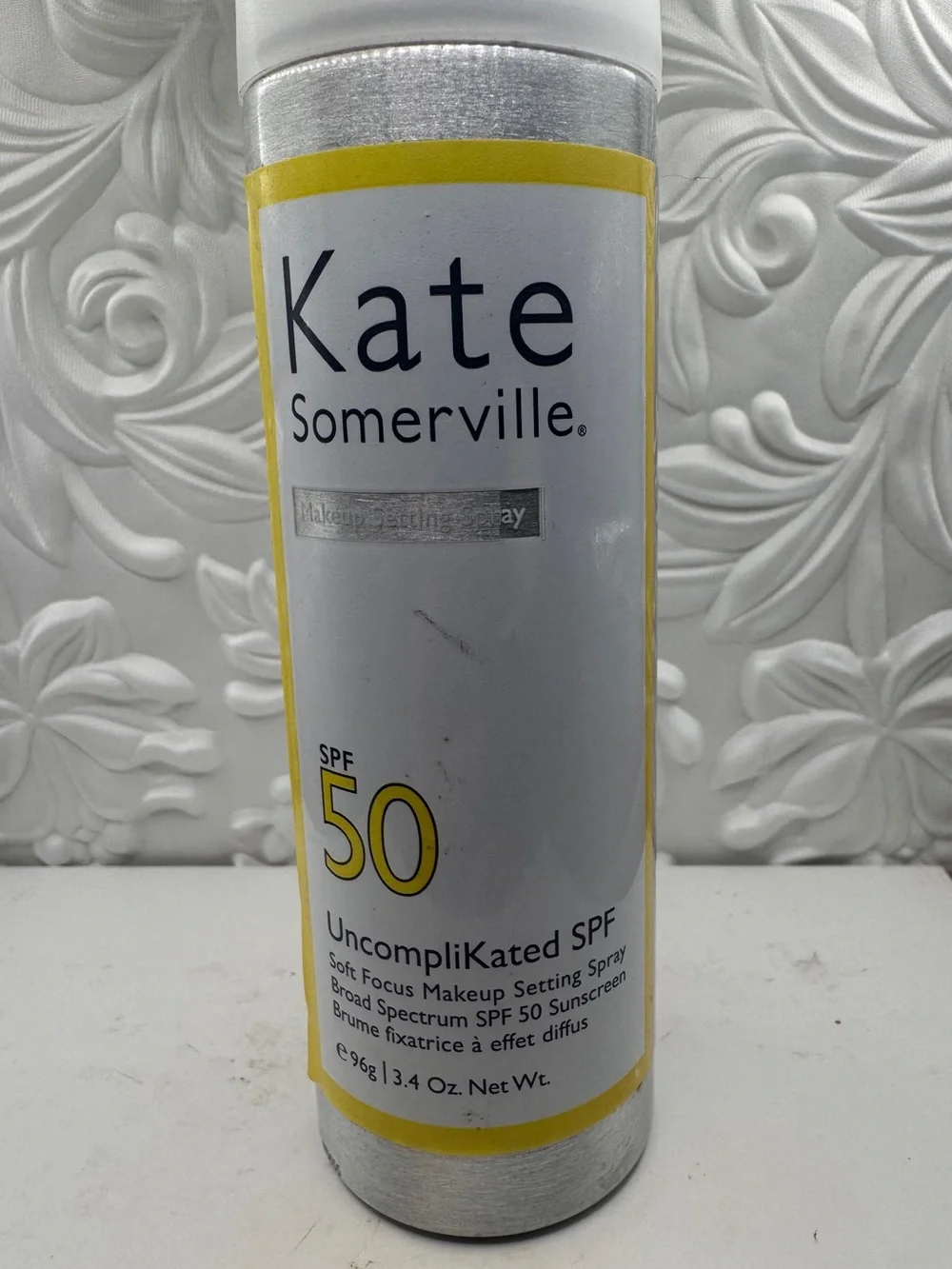 Kate Somerville ‘uncomplikated spf soft focus makeup setting spray’ spf 50